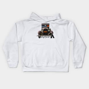 1928 Ford Model A Pickup Truck Kids Hoodie